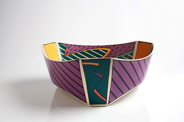 Appraisal: Dorothy Hafner for Rosenthal Studio-Line'Flash' bowl circa facsimile signature and