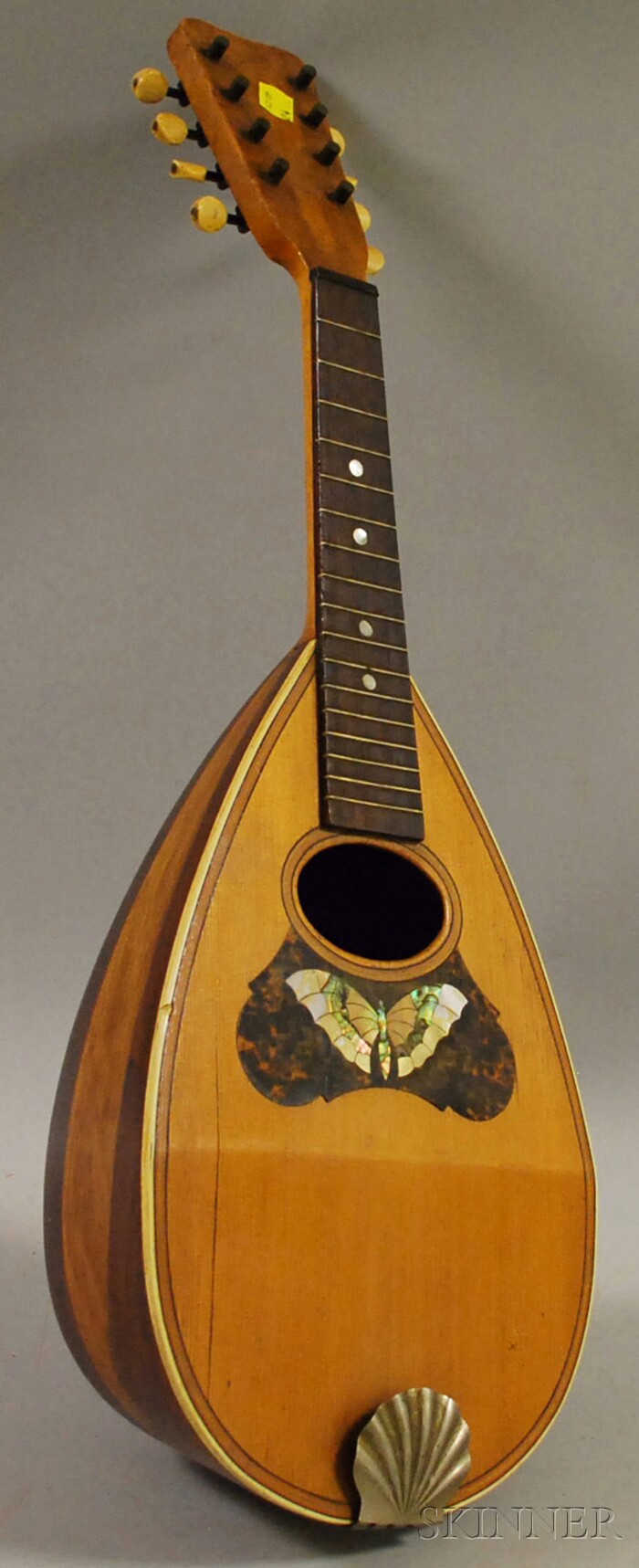 Appraisal: Lyon Henry Mandolin with case