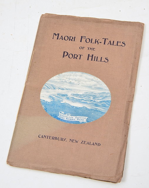 Appraisal: MAORI FOLK TALES OF THE PORT HILLS by James Cowan