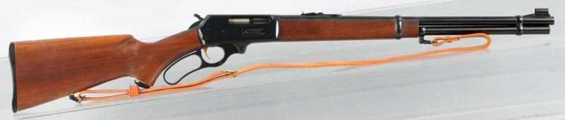 Appraisal: Marlin R C Rifle Description Serial V Cal GA Rem