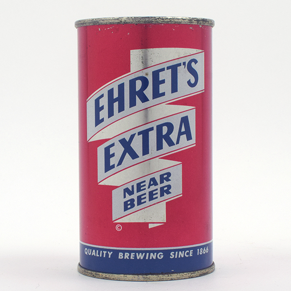 Appraisal: Ehrets Extra Near Beer Flat Top - Reference USBC -