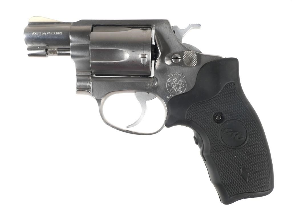 Appraisal: S W Model Special double action shot revolver with Crimson