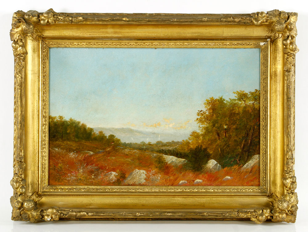 Appraisal: - Tryon Landscape O C Benjamin Franklin Tryon American -