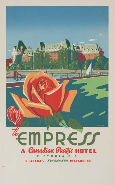 Appraisal: PETER EWART THE EMPRESS A CANADIAN PACIFIC HOTEL Circa x