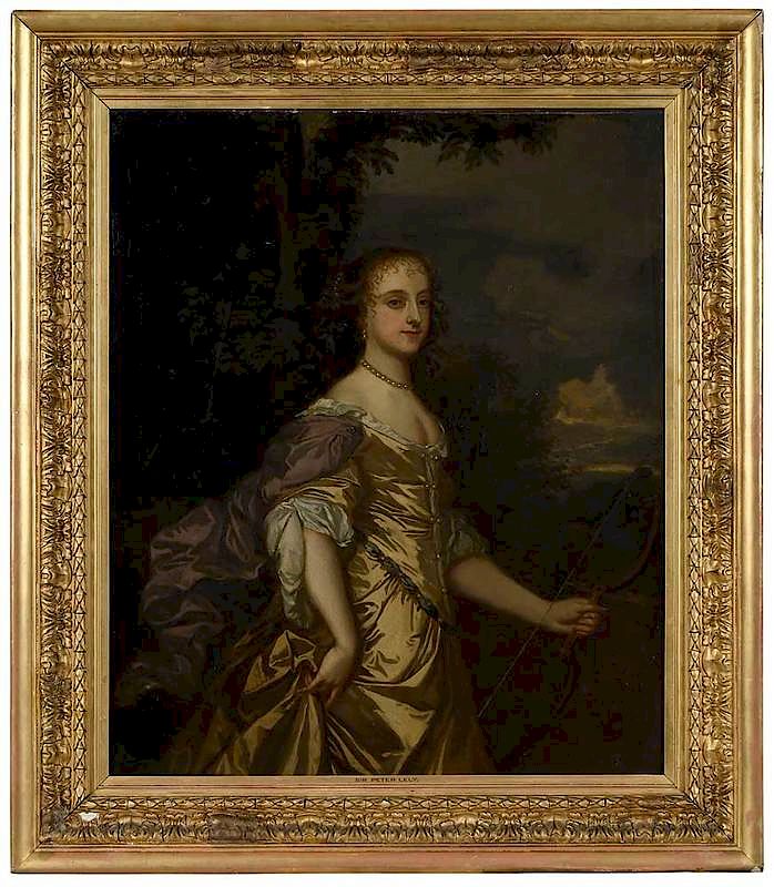 Appraisal: After Sir Peter Lely British Frances Teresa Stewart Duchess of