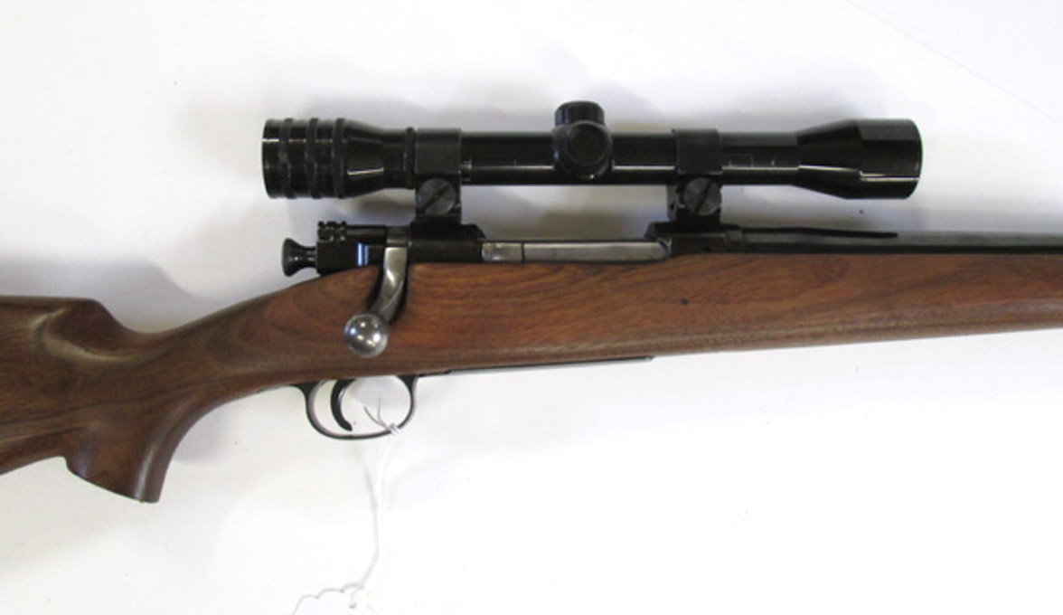 Appraisal: SPORTERIZED REMINGTON US MODEL BOLT ACTION RIFLE - caliber barrel