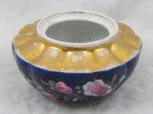 Appraisal: A Russian ceramic sugar bowl c cm across mark of