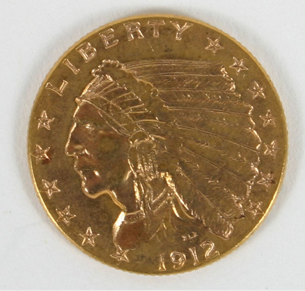 Appraisal: Indian Head Gold Coin XF-AU