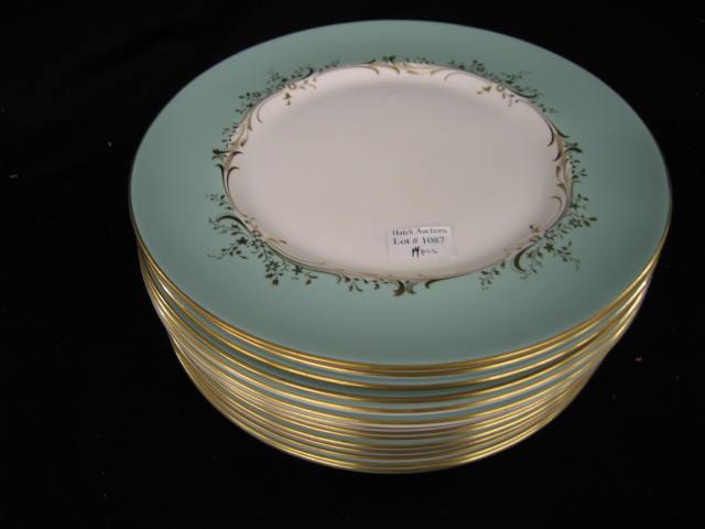 Appraisal: Set of Royal Doulton Melrose Plates pattern H- excellent