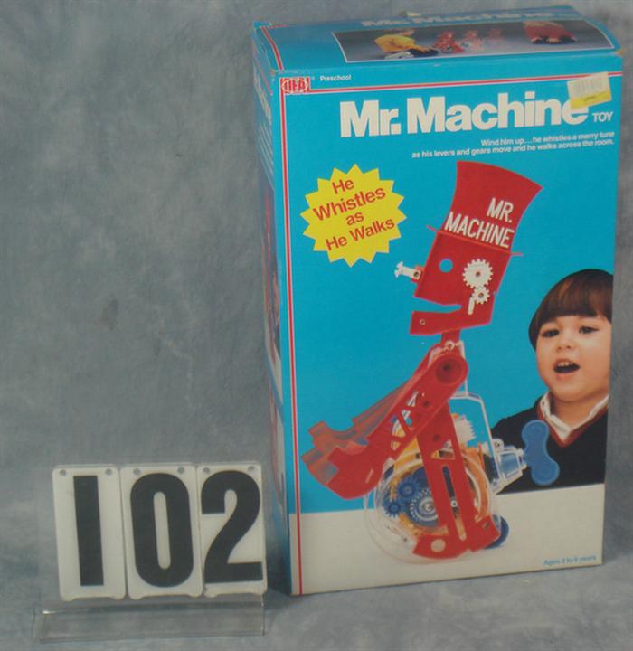 Appraisal: Ideal Mr Machine wind up robot toy mint in original