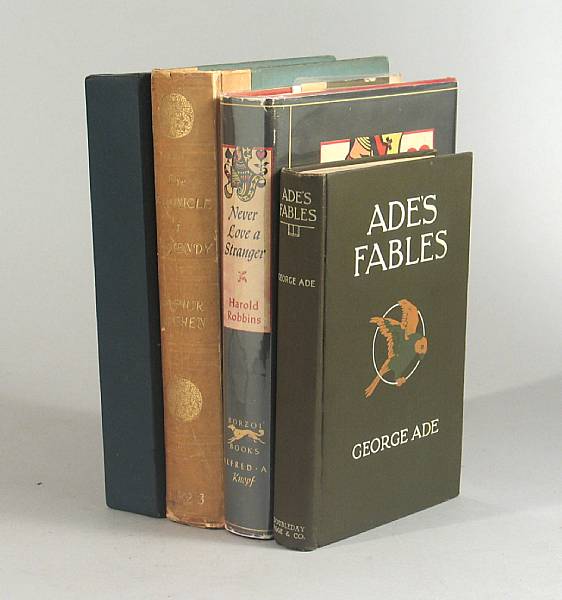 Appraisal: LITERATURE books all signed including Jeffers Robinson Thurso's Landing And