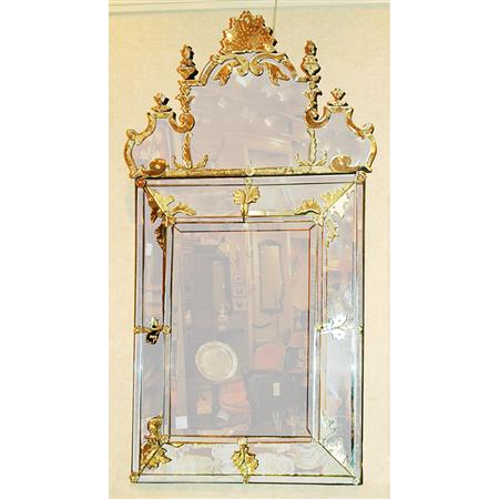 Appraisal: Venetian Style Mirror Framed Mirror Estimate -