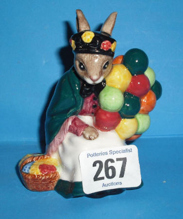 Appraisal: Royal Doulton Bunnykins Figure Old Balloon Seller DB USA Exclusive