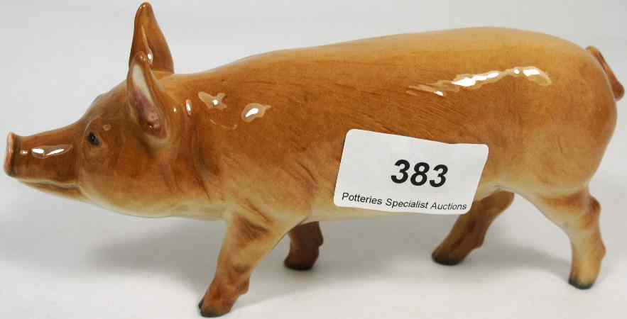 Appraisal: Beswick Tamwoth Sow boxed