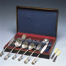 Appraisal: GERMAN THRID REICH FLATWARE Set of German Third Reich silver