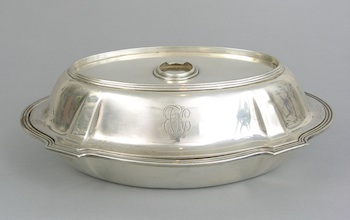 Appraisal: A Gorham Sterling Silver Covered Serving Dish A Gorham sterling