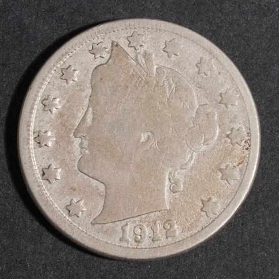 Appraisal: Selection of twenty-five United States Liberty head type nickel five-cent