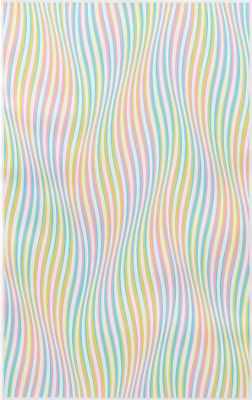 Appraisal: Bridget Riley British b Elapse Color silkscreen on paper edition