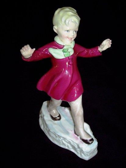 Appraisal: A Royal Worcester figure by Freda Doughty January cm high