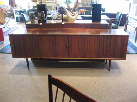 Appraisal: Rosewood Sideboard that matches preceding table and chairs Unsigned but