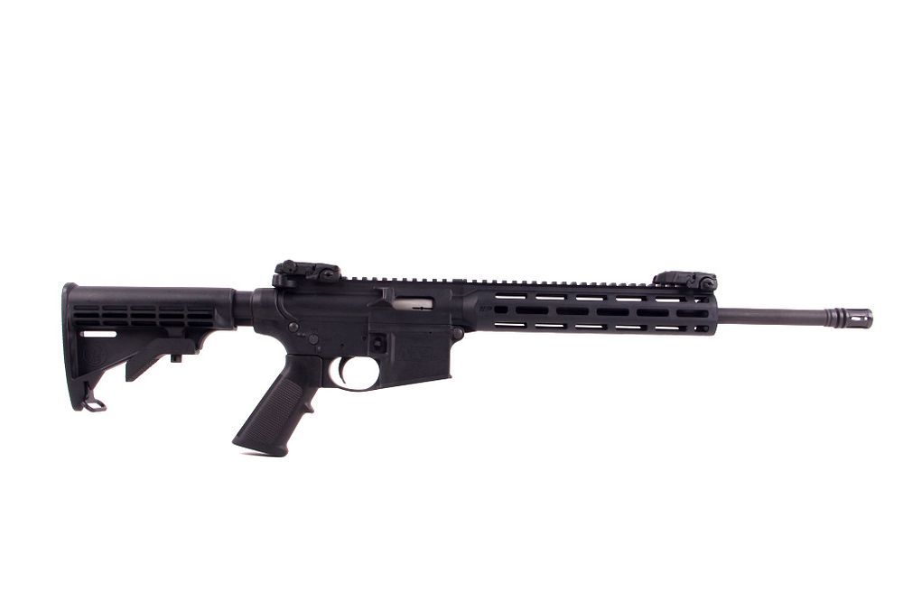 Appraisal: Smith Wesson M P - LR Rifle For your bidding