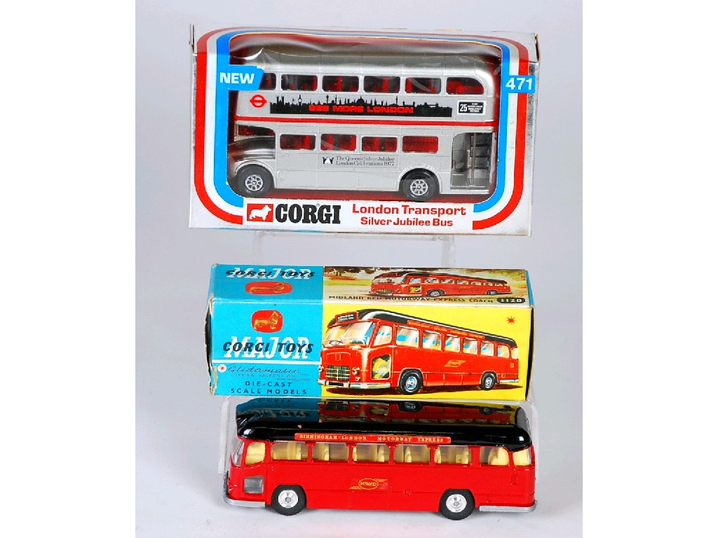 Appraisal: CORGI MAJOR BOXED 'MIDLAND RED MOTORWAY EXPRESS COACH' model No