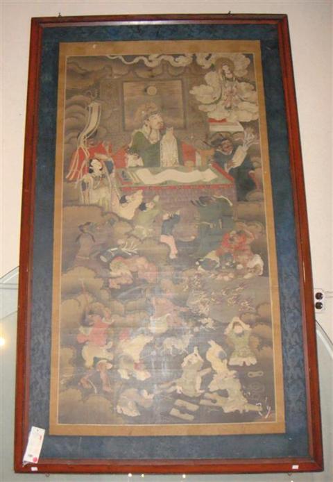 Appraisal: QING DYNASTY TH TH CENTURY SCENES FROM THE LIFE OF