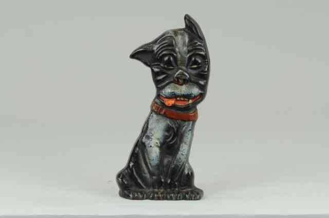 Appraisal: WHIMSICAL PUP DOORSTOP ''Copyright A M Greenblatt Studio '' Whimsical