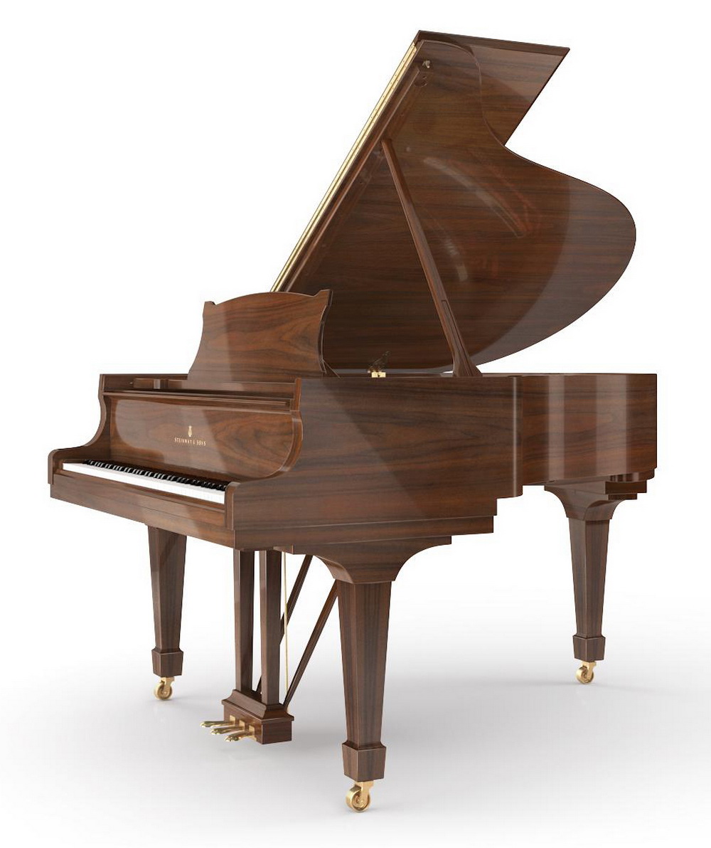 Appraisal: STEINWAY MODEL A- SALON PIANO Steinway Model A- Baby Grand