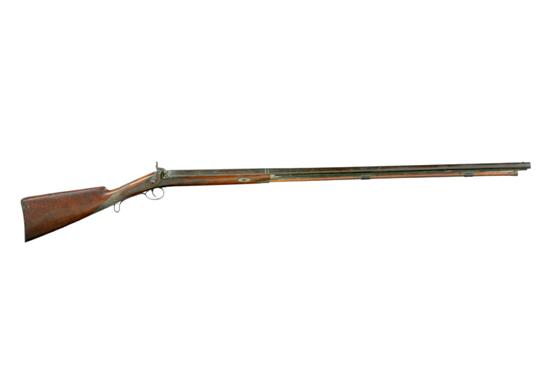 Appraisal: PERCUSSION RIFLE Musket type caliber ''' round to octagonal barrel