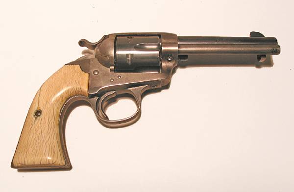 Appraisal: A Colt Bisley Model single action Army revolver Serial no