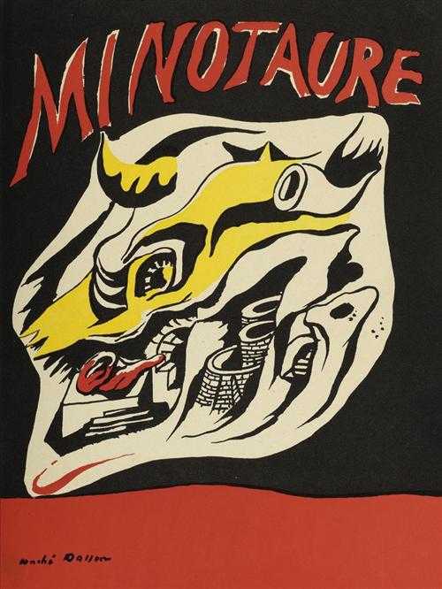 Appraisal: MINOTAURE Arts plastiques Po sie Musique Architecture Ethnographie et Mythologie