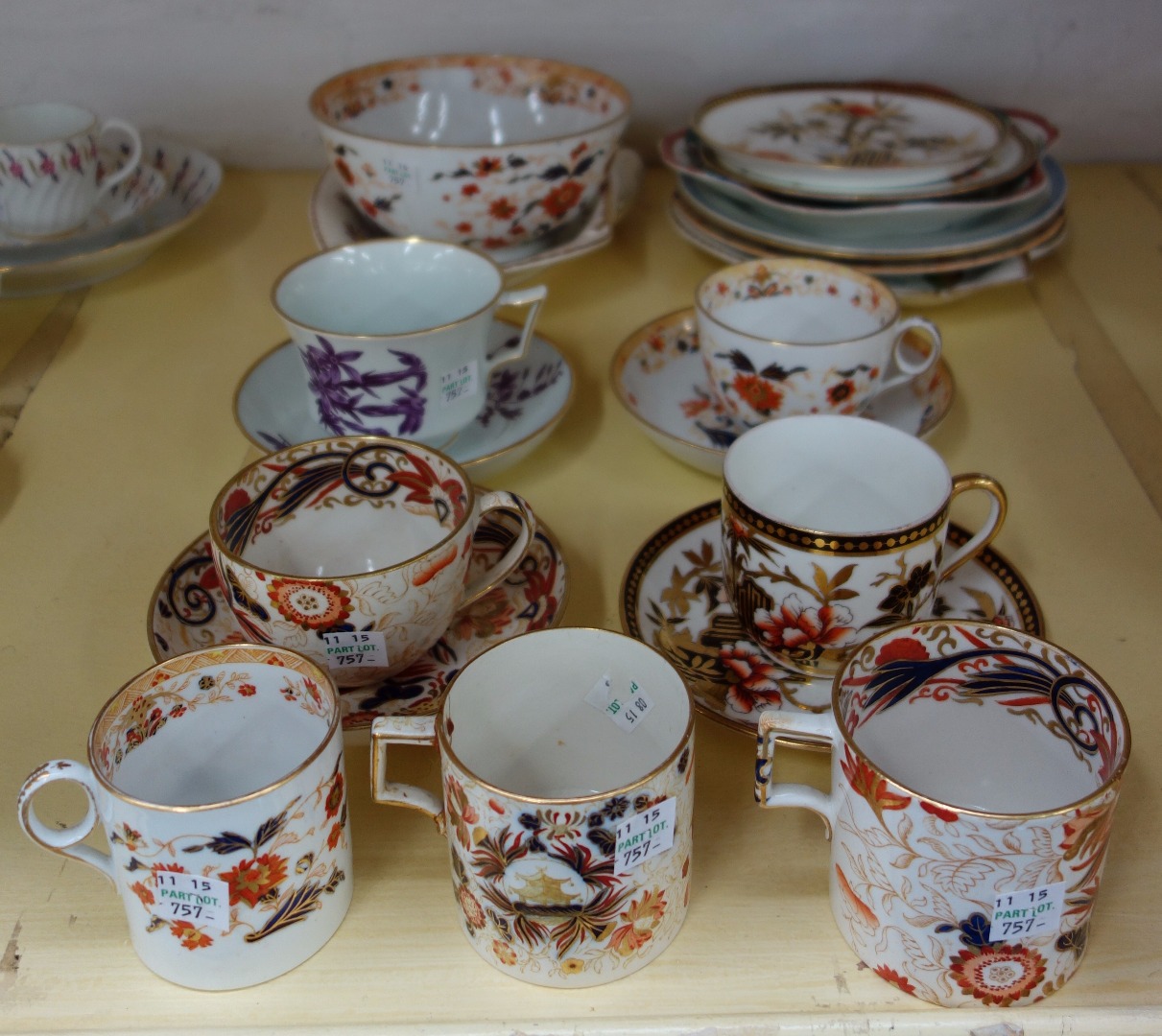 Appraisal: A group of Wedgwood pottery and porcelain th century comprising