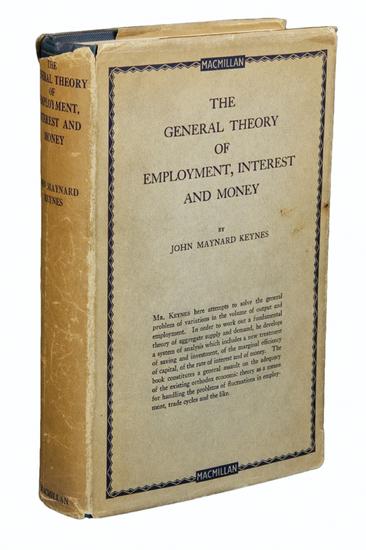 Appraisal: KEYNES John Maynard - The Theory of Employment Interest and