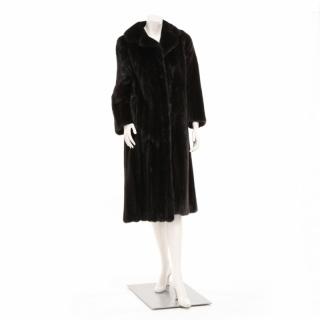 Appraisal: Millyn for Miller Brothers Baltimore Mink Coat vintage full length