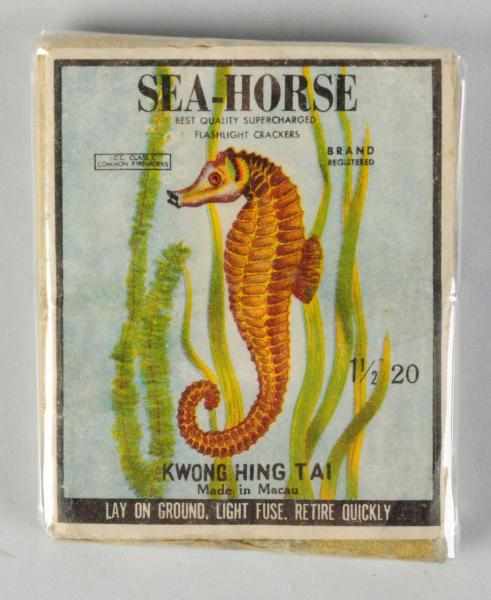 Appraisal: Sea Horse -Pack Firecrackers Class Manufactured by Old Yuen Kee