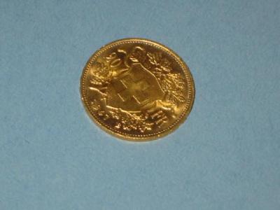 Appraisal: AN EDWARDIAN GOLD SOVEREIGN dated