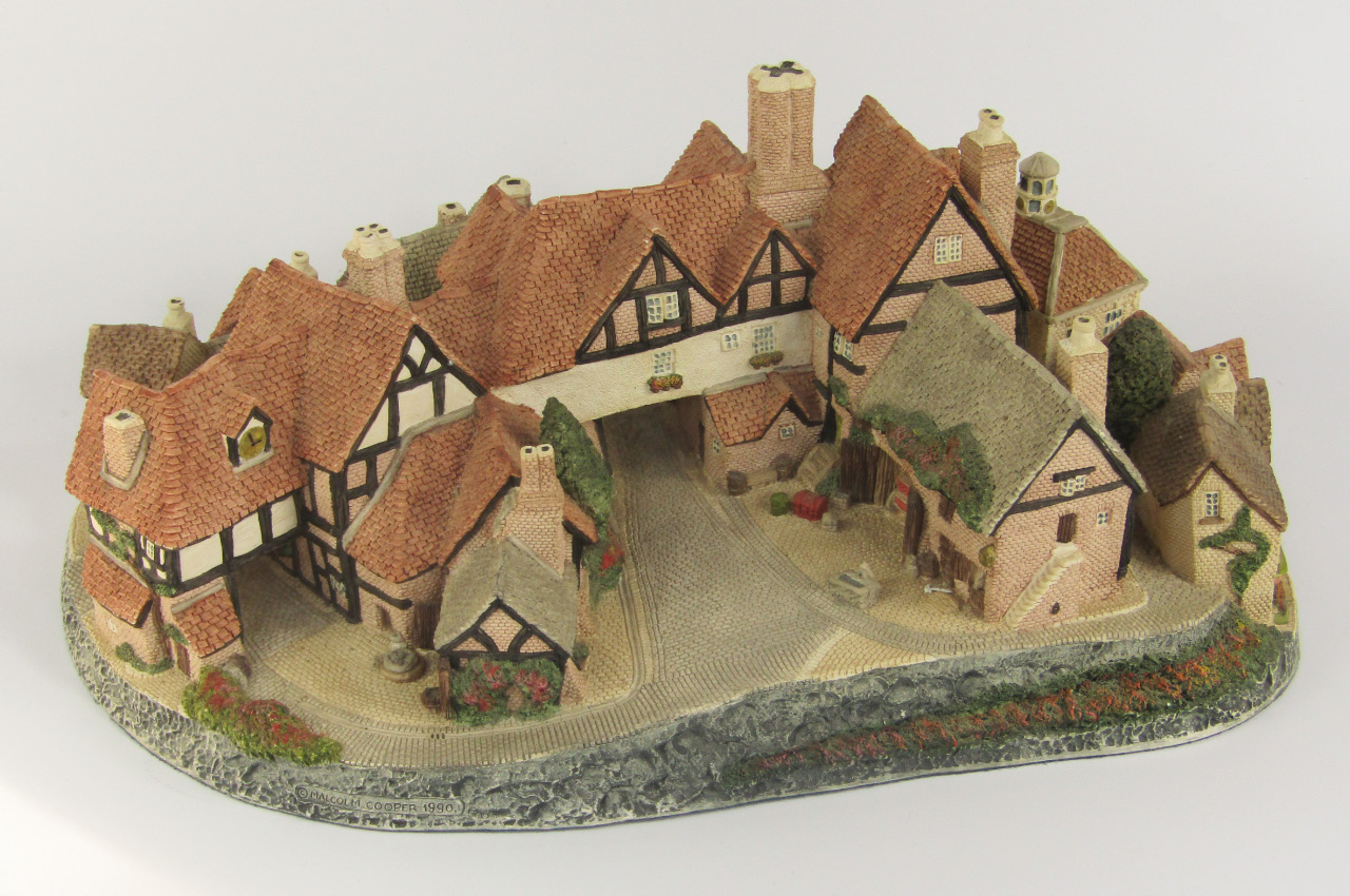 Appraisal: A John Hine sculpture of The Kings Arms Amersham by