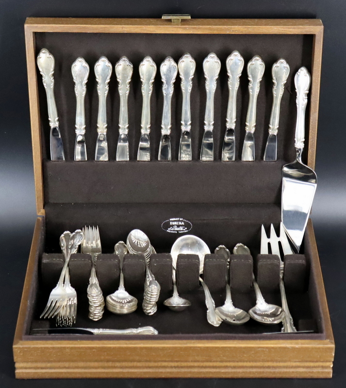 Appraisal: STERLING Towle Legato Sterling Partial Flatware Service Comprised of teaspoons