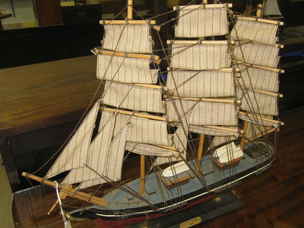 Appraisal: Model of the Cutty Sark