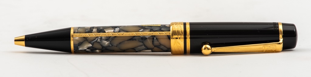 Appraisal: MONTBLANC 'ALEXANDRE DUMAS' BALLPOINT PEN Montblanc Meisterstuck 'Alexandre Dumas' Limited