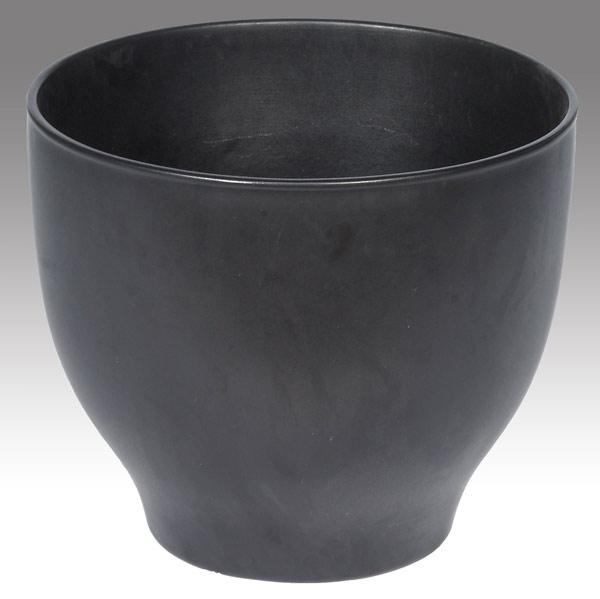 Appraisal: ARCHITECTURAL POTTERY Large glazed ceramic planter x dia