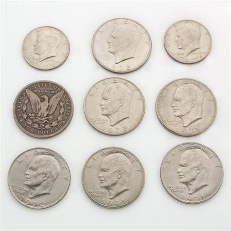 Appraisal: Assorted Group of U S Coins Estimate -