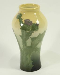 Appraisal: Rookwood Iris glaze art pottery vase Rookwood Iris glaze art