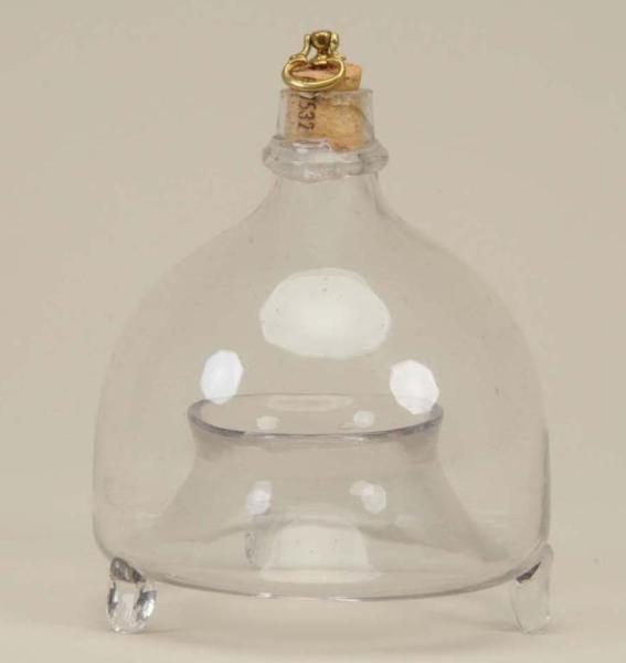 Appraisal: Blown Glass Fly Catcher Description th Century Globular form with