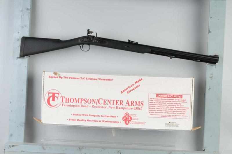 Appraisal: Thompson Center Arms TCA Fire Storm Flintlock Description Cal Flintlock