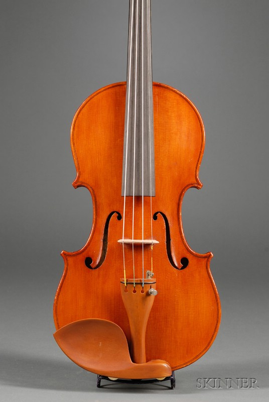 Appraisal: Modern Violin labeled GIOVANNI CUTUGNO FE SAN BERNEDETTO DEL TRONTO