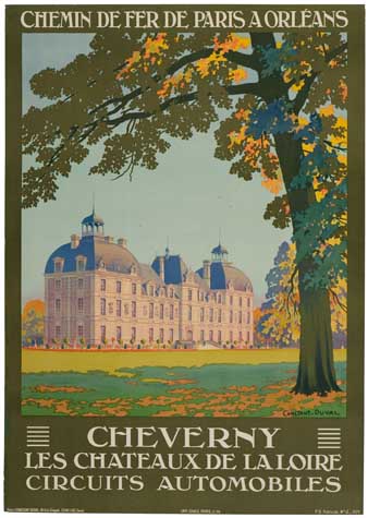 Appraisal: LEON CONSTANT DUVAL - CHEVERNY x inches x cm Chaix