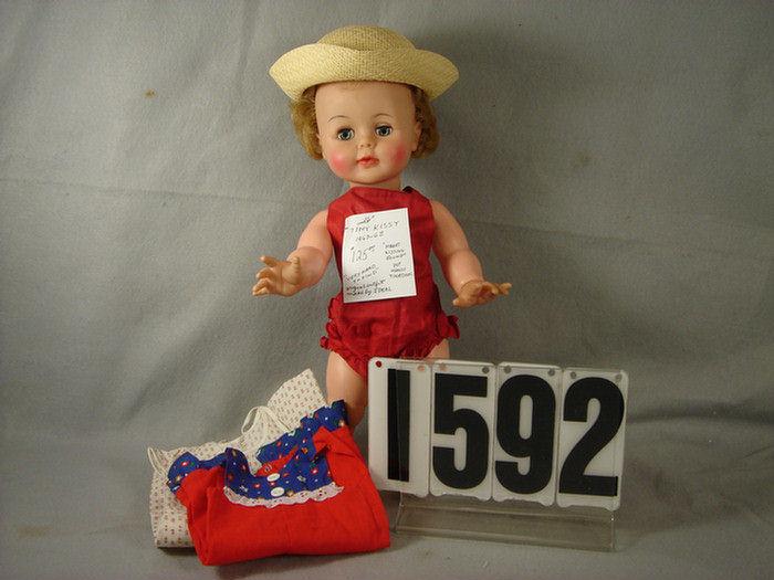 Appraisal: Extremely rare Ideal - Tiny Kissy doll original outfit makes