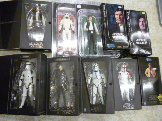 Appraisal: Real Action Heroes Star Wars figures Han Solo st Legion